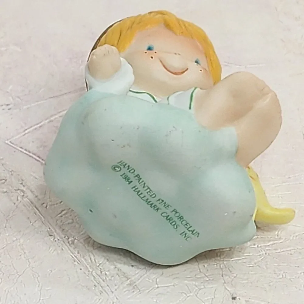 2 Hallmark Keepsake Christmas Ornaments KATYBETH/BETSEY CLARK Porcelain‎